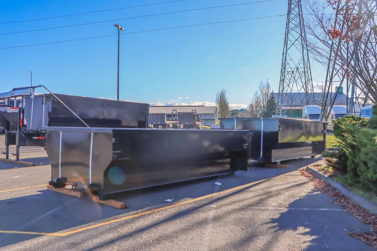 Professional dumpster rental and junk removal service in Whiteriver